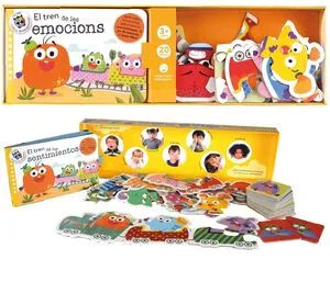 Portada de Tren de los sentimientos
