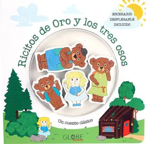 Portada de Ricitos de oro y los tres osos