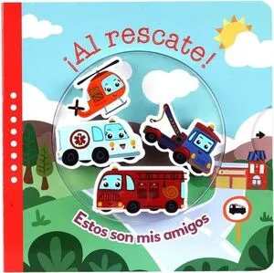 Portada de Al rescate: Estos son mis amigos