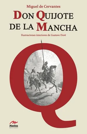 Portada de Don quijote de la mancha (tapa dura)