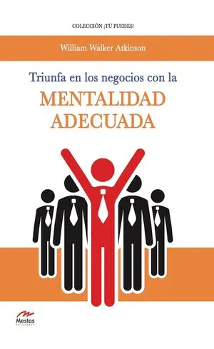 Portada de Triunfa en los negocios con la mentalidad adecuada