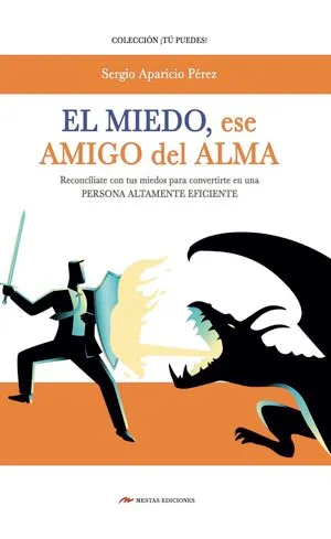 Portada de El miedo, ese amigo del alma