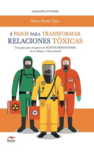 Portada de 4 pasos para transformar relaciones tóxicas