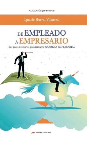 Portada de De empleado a empresario