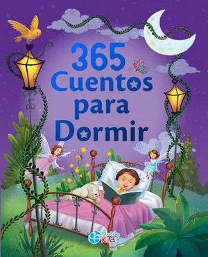 Portada de 365 cuentos para dormir