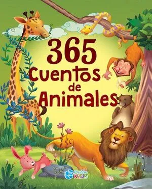 Portada de 365 cuentos de animales