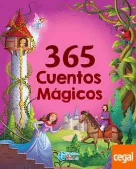 Portada de 365 cuentos mágicos