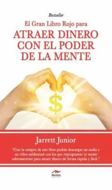 Portada de Gran libro rojo para atraer dinero con el poder de la mente