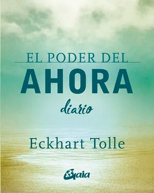 Portada de El poder del ahora. Diario