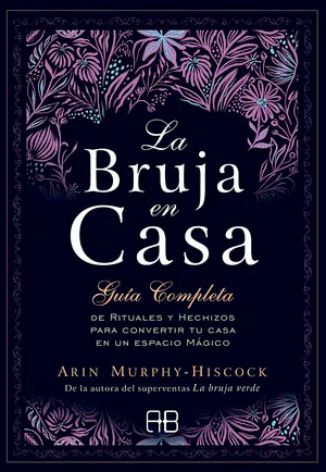 Portada de La bruja en casa