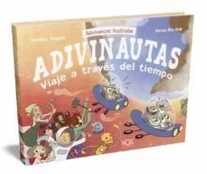 Portada de Adivinautas. Viaje a traves del tiempo