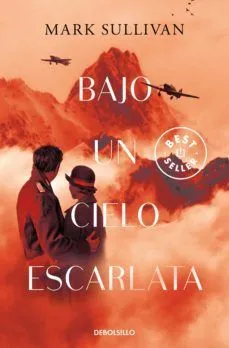 Portada de Bajo un cielo escarlata