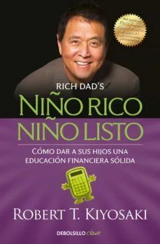 Portada de Niño rico, niño listo