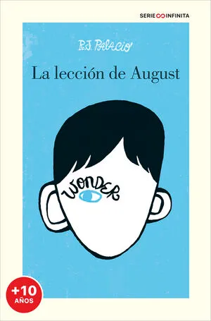 Portada de Wonder. La lección de august (edición escolar)