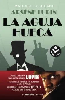 Portada de Arsene lupin. La aguja hueca