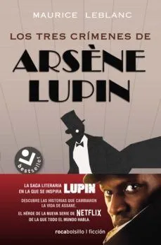 Portada de Los tres crimenes de arsene lupin