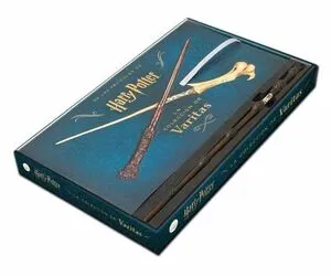 Portada de Harry potter: La colección de varitas (libro + varita)