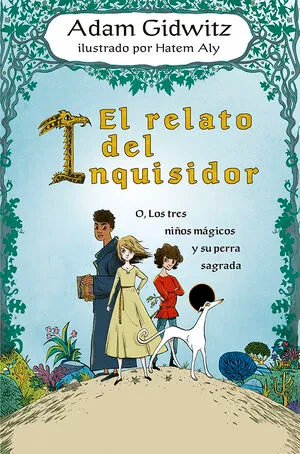 Portada de El relato del inquisidor