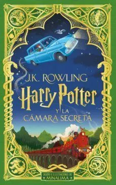 Portada de Harry potter 2: La cámara secreta (ed. Minalima)