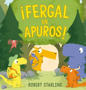 Portada de ¡Fergal en apuros!