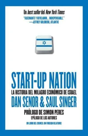 Portada de Start-up nation (nueva edicion)