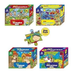 Portada de Puzzle box 4 modelos surtidos