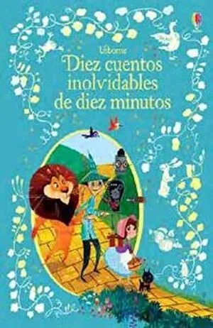 Portada de Diez cuentos inolvidables de diez minutos