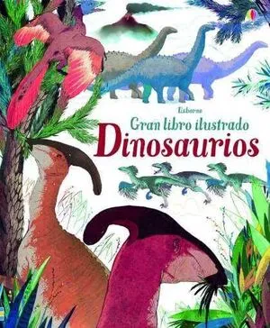 Portada de Dinosaurios gran libro ilustrado