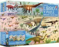 Portada de Dinosaurios linea del tiempo