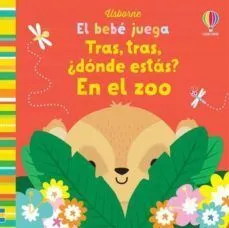Portada de Tras, tras, ¿donde estas? En el zoo