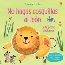 Portada de Toco y escucho: No hagas cosquillas al leon