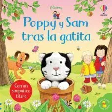 Portada de Poppy y sam tras la gatita