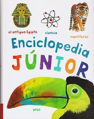 Portada de 384 páginas: Enciclopedia junior