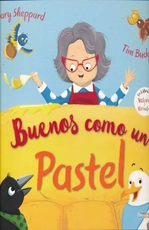 Portada de Buenos como un pastel bbmvk6266
