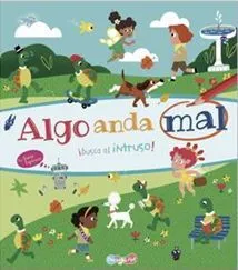 Portada de Algo anda mal - pasatiempos