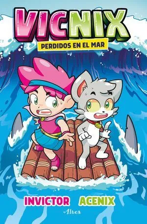 Portada de Vicnix 1: Vicnix perdidos en el mar