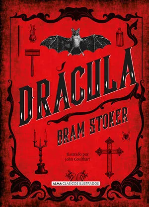 Portada de Drácula