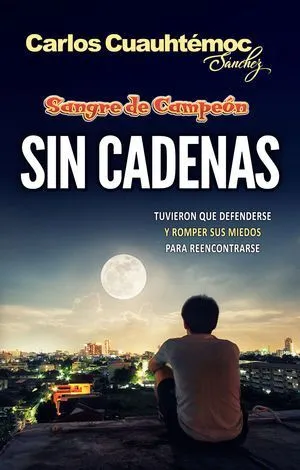 Portada de Sangre de campeón 4: Sin cadenas (nueva portada) er10p