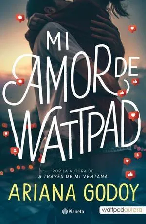 Portada de Mi amor de wattpad
