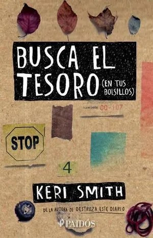 Portada de Busca el tesoro (en tus bolsillos)