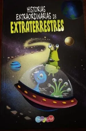 Portada de Historias extraordinarias de extraterrestres