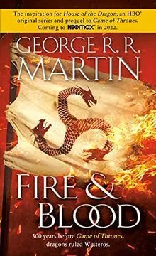 Portada de Fire & blood