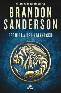 Portada de El archivo de las tormentas 3.5: Esquirla del amanecer