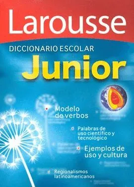 Portada de Diccionario escolar júnior