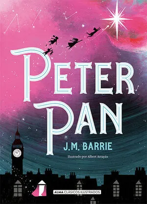 Portada de Peter pan