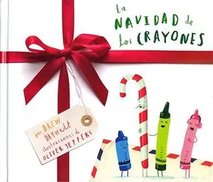 Portada de Navidad de los crayones