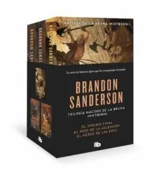 Portada de Mistborn pack 1-3 (el imperio final; el pozo de la ascension; el heroe de las eras)