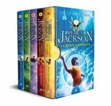 Portada de Pack percy jackson y los dioses del olimpo - la serie completa