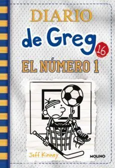 Portada de Diario de greg 16: El numero 1