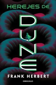 Portada de Dune 5: Herejes de dune